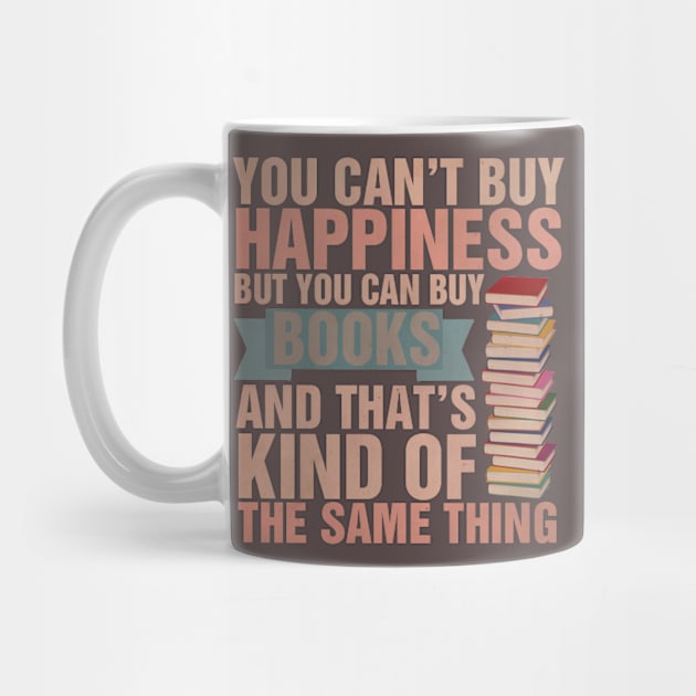 Books = Happiness by thespngames